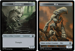 Construct (0024) // Myr (0025) Double-sided Token